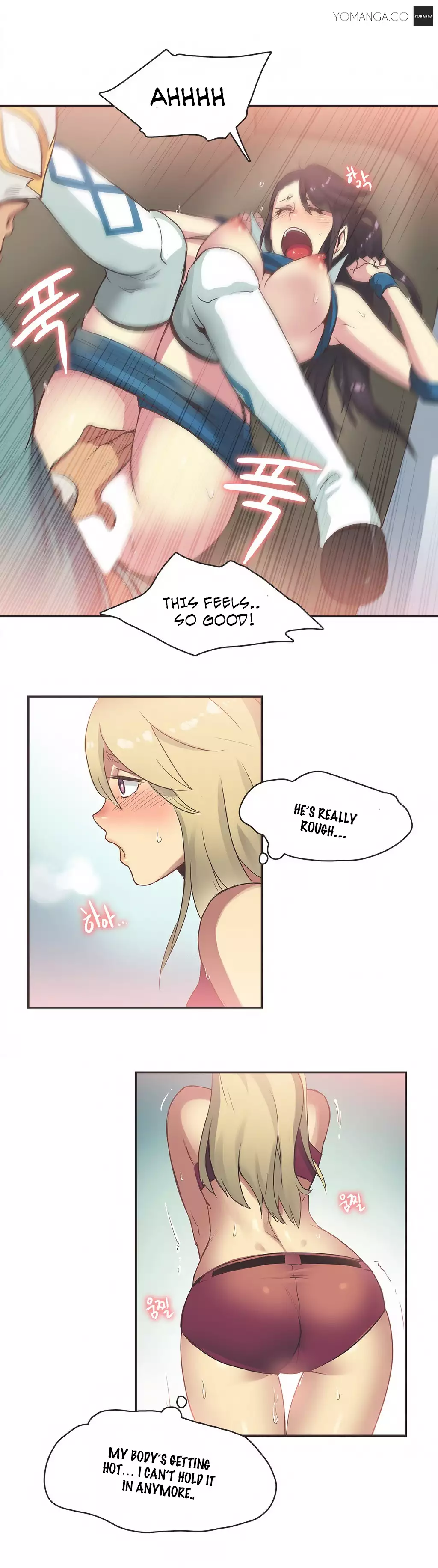 Sports Girl Ch.1-25