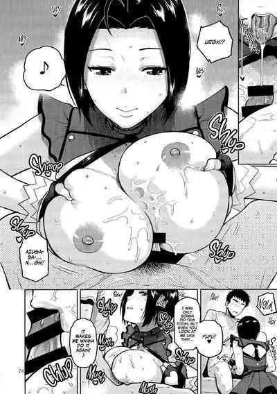 (C96) [Aimasutei (Fumitsuki Yuu)] Azusa-san ga Te to Kuchi dake de Shite Kureru Hon | Azusa-san Only Uses Her Hands and Mouth (THE IDOLM@STER) [English] [korafu + head empty]