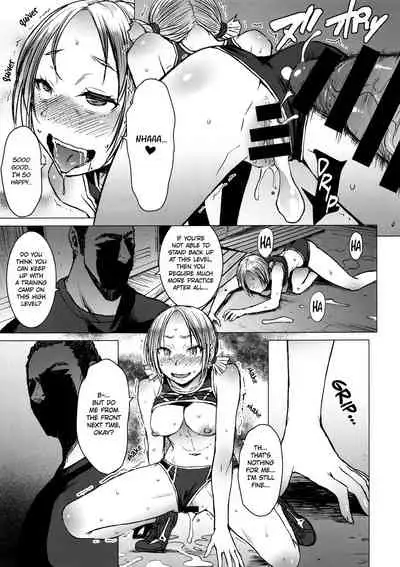 (C94) [Bakunyu Fullnerson (Kokuryuugan)] Joshi Rikujou Koubi (Kojin no Bu Sansoume) [English] [Omega]