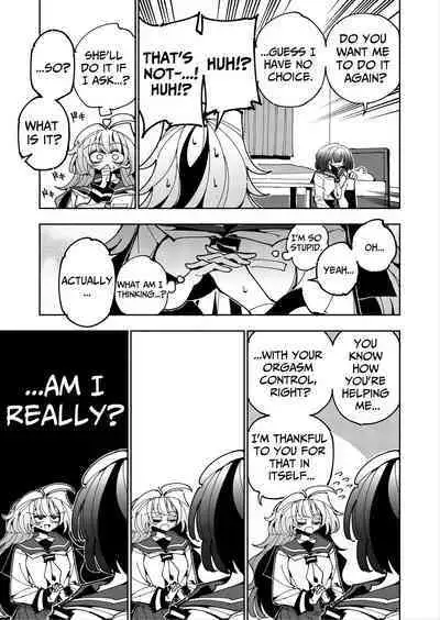 [7 Colored LED (Nekonso)] Shizuku to Shiori-Senpai ga Akuochi Futanari Kaizou Sareta node Watashi ga Shasei o Kanri Shimasu!- 2 | Shizuku & Shiori ~It's Up to Me To Service Futanari-modified Senpai!~ 2 [English] [Pink Glass TL]