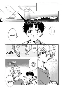 (C80) [Cassino (Magarikoji Lily)] LOCK'N' UP! (Neon Genesis Evangelion) [English] [acme]