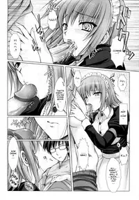[Kizuki Aruchu] Maid Yome - Maid Bride Ch. 1-5 [English] [YQII] [Decensored]