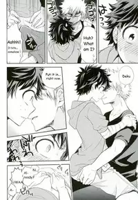 (SPARK11) [bb (Ume)] Paradise Lost (Boku no Hero Academia) [English]