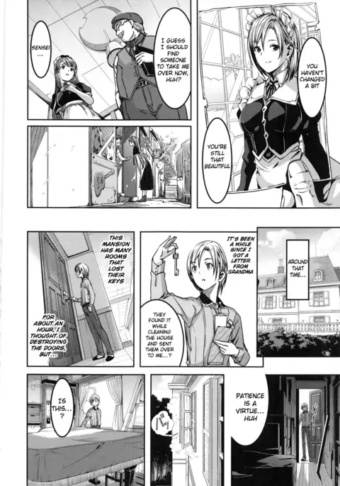 Reika wa Karei na Boku no Maid Ch. 6~Final + EX