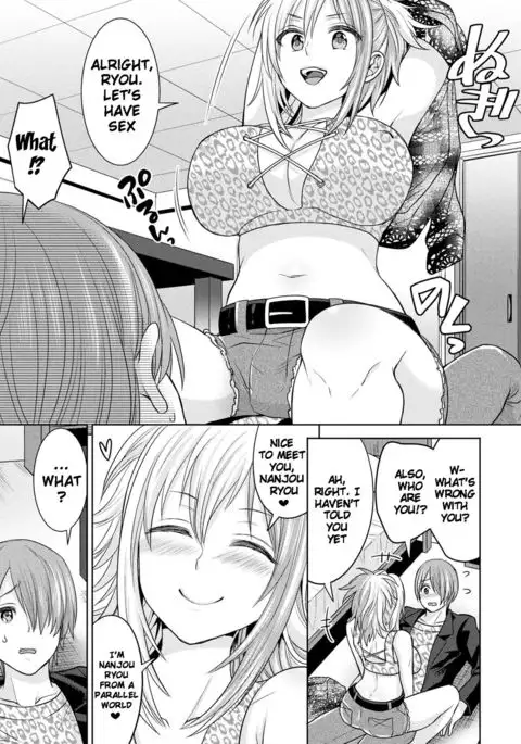 Parallel World Kanojo Ch. 1-7 {doujins.com}
