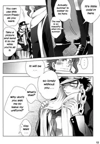 (Golden Blood 10) [#003 (Inuguro Sansei)] P.O.D. (Jojo's Bizarre Adventure) [English] {EHCOVE}