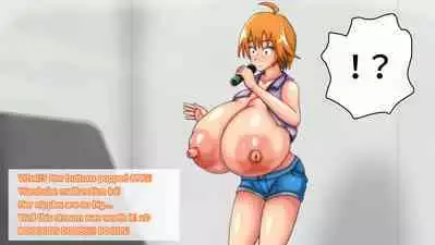 Tsubasa no Chounyuu Channel Haishin-chuu! | Like and Subscribe to Subasa's Breast Growth