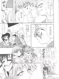 (C55) [Studio Kimigabuchi (Entokkun)] Keep the Faith (Kare Kano, Saber Marionette J, Mamotte Shugogetten!)