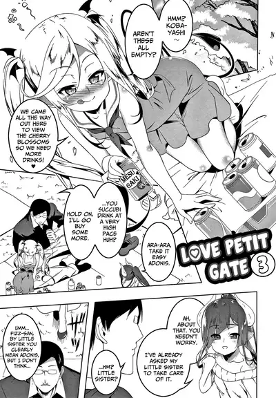 Love Petit Gate Ch.1-4