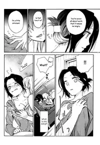 [Ono Hiroki] Mayonaka Yonaka No Accept ch. 1 (Mebae Vol.2 - Vivid Girls Love Anthology) [English] [Yuri-ism]