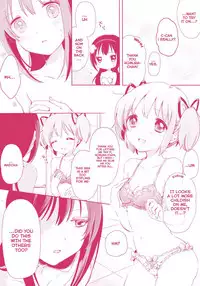 (C87) [Fukuya, CITRON (Tama II, Yamada Ako)] Kanojo ga Ofuro ni Haittara (Puella Magi Madoka Magica) [English]