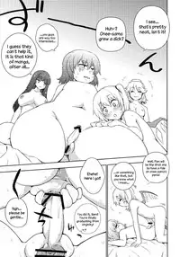 (Reitaisai 9) [Yuki Kagerou (KANZUME)] Zettai Kunshu Gungnir | Absolute Ruler Gungnir (Touhou Project) [English] {Sharpie Translations}