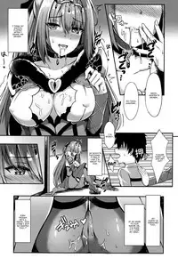 (COMIC1☆14) [Koniro Kajitsu (Konka)] Scathach Nee-chan ga Kanri Shite Ageyou | Scathach Nee-chan Will Help You Control Your Orgasms (Fate/Grand Order) [English] {Doujins.com}