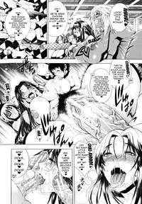 [Aoyama Akira] Koko wa Bitch gai !! - Here is a Bitch Street Ch. 3-7 [English] {doujin-moe.us}