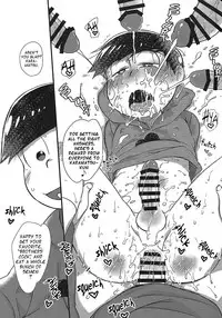 [MatsuCha. (Maccha)] Matsuno-ka jinan wa kyoudai ga daisuki | The Matsuno Family’s Second Son Loves His Brothers (Osomatsu-san) [English] [Rotti Totti]