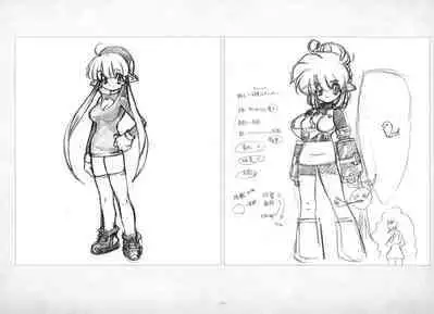 ALICESOFT ORION SCRIBBLES with CROQUIS ULTIMATE EDITION VOL.3 織音計画特別版 ラフ画集