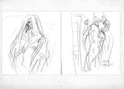 ALICESOFT ORION SCRIBBLES with CROQUIS ULTIMATE EDITION VOL.1 織音計画特別版 ラフ画集