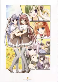 Shuffle! - Visual Fan Book