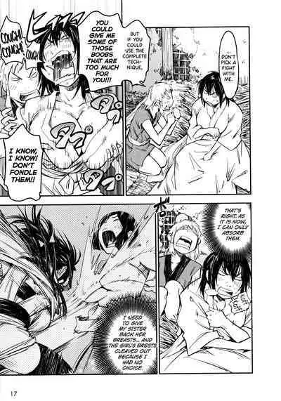 Manyuu Hikenchou Ch.13-15