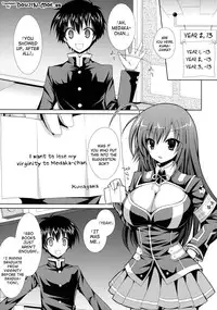 (COMIC1☆6) [Sugar*Berry*Syrup (Kuroe)] Medaka-chan Sakunyuu ~Kumagawa-kun ni Lost Virgin Saserarechau Hon~ | Medaka-chan Sakunyuu 1 - Kumagawa-kun Loses His Virginity (Medaka Box) [English] {doujin-moe.us}