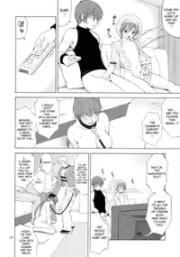 (C66) [Saigado (Saigado)] The Yuri & Friends Chris Maniax (The King of Fighters) [English] [SaHa]