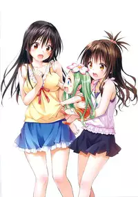 [Yabuki Kentaro] To Love-Ru -Trouble- Darkness Harem Gold