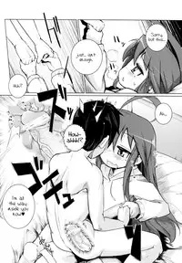 (COMIC1☆7) [Shichimen Soka (Sturkey)] Konata Plays with your Butt (Lucky Star) [English] =SW=