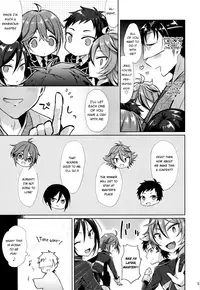 (Senka no Toki 10) [Mycology. (Ainari Yumu)] Taishou-gumi Taishou (Touken Ranbu) [English] {Shotachan}