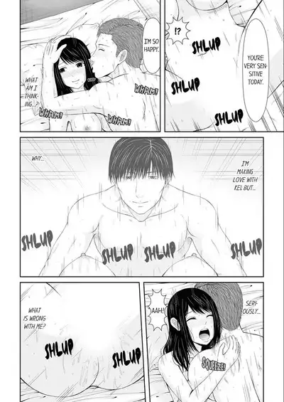 [Icelatte] Denwa chū , Ushiro kara XL no Furin Pisuton 〜 Majimena Hitozuma no Inran SEX 1-6 | Fucked with a Giant Dick from Behind while on the Phone - A Serious Wife’s Filthy SEX 1-6 [English]