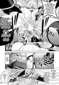 Yamada Gogogo] Erona ~Orc no Inmon ni Okasareta Onna Kishi no Matsuro~ | Erona ~The Fall of a Beautiful Knight Cursed with the Lewd Mark of an Orc~ Ch. 1-5 [English] [darknight] [Decensored] [ongoing]