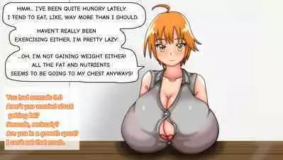 Tsubasa no Chounyuu Channel Haishin-chuu! | Like and Subscribe to Subasa's Breast Growth