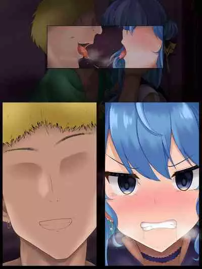 [musyokunankotu] Si chan ga chara otoko ni yowami o nigirarete sareru ohanashi