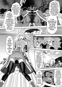 [Yamada Gogogo] Erona ~Orc no Inmon ni Okasareta Onna Kishi no Matsuro~ | Erona ~The Fall of a Beautiful Knight Cursed with the Lewd Mark of an Orc~ Ch. 1-6 [English] [darknight] [Decensored] [ongoing]