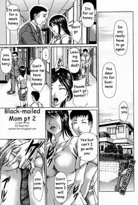 Black-mailed Mom Pt. 1-2 [English] [Rewrite] [EZ Rewriter]