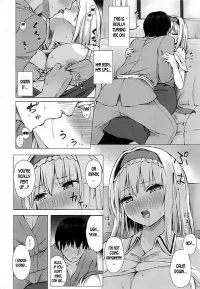 (Shuuki Reitaisai 7) [Tekomenchi (Techi)] Dereochi Alice Margatroid (Touhou Project) [English] [desudesu]