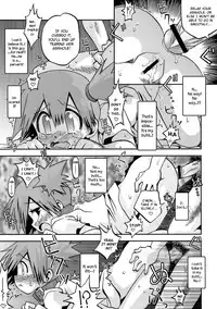 (C78) [Ukkaridou (Shimazu Isami)] Kyoumi Shinshin Iki Youyou | How to Take Care of A Tomboy Mermaid 2 (Pokemon) [English] {ramza022}
