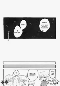 (Koi wa Nankai x Shinrisen!) [No.025 (Fujioka Nii)] WALLOW (Detective Conan) [English]