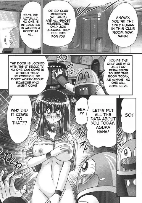 Sailor uniform girl and the perverted robot chapter 1