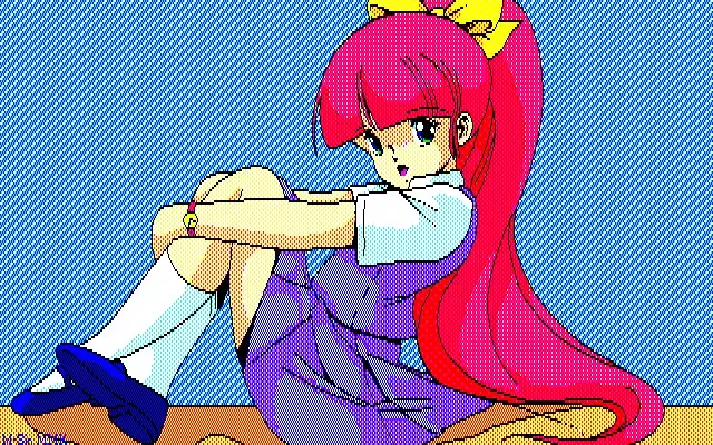 MMK PC8801 DoujinCG set