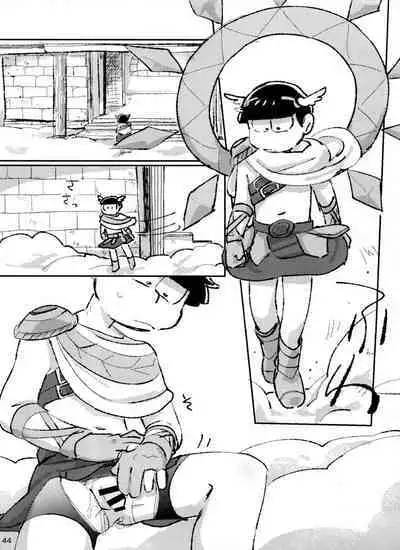 [Handa gote sakka (handa)] aporon-kun to 3-ji no o yatsu (Osomatsu-San)