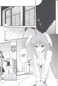 (Touhou Suukei Sai) [Shin Hijiridou Honpo (Hijiri Tsukasa)] Usagi no Miru Yume (Touhou Project) [English] [CGrascal]