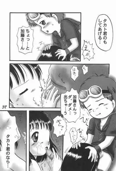 (CCTokyo95) [Dennougiwa (Takano Iori)] Pretty Tamers (Digimon Tamers)