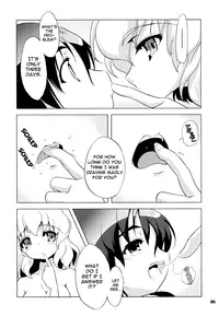 (Reitaisai 5) [Yuzumomo Jam (Naitou Satoshi)] Princess of the Dawn (Gensou Shoujo -Adesugata-) (Touhou Project) [English] [Wings of Yuri]