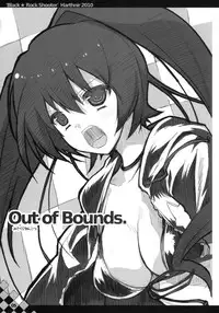 (C78) [HarthNir (Misakura Nankotsu)] Out of Bounds. (BLACK★ROCK SHOOTER)