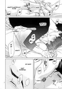 (Super The World 2018) [Chikadoh (Halco)] Maybe (TRSK LOG) (JoJo's Bizarre Adventure) [English] [naoki1048]