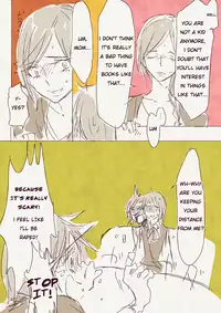 [TimaTima (Tima)] Musume ga Boshi Soukan Mono no Erohon Kakushi Motteta... [English]