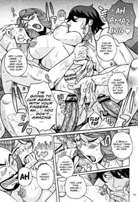 [Kojima Miu] Ore no Kaa-san ga Itsu made mo Erosugiru Ch. 1-4 [English] [Shapes]