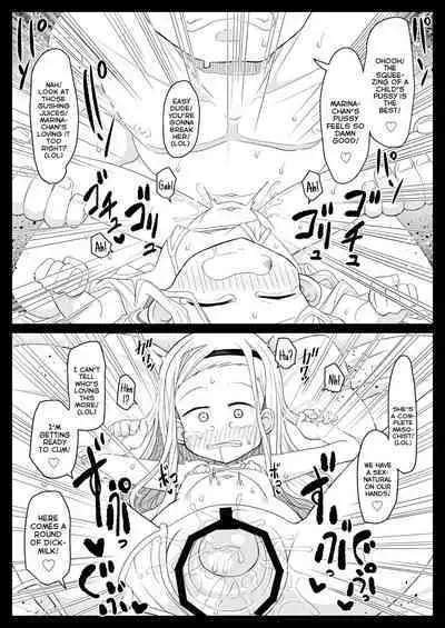 Kirarazaka Marina Picchipichi Yonensei | Marina Kirarazaka Is a Young 4th-Grader Full of Spunk