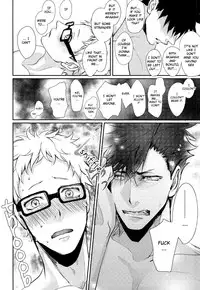 (RTS!!3) [Kuroquis!! (Kuro)] Hito wa Sore o Shitto to Yobu | That's called jealousy (Haikyuu!!) [English] [Zoe]