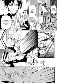 [ggscans]WAAARNING! (Durarara!! Doujinshi Shizuo x Izaya )